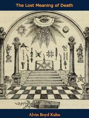 cover image of The Lost Meaning of Death